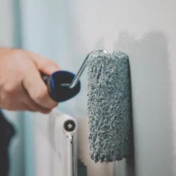 Harris Trade Emulsion Jumbo Mini Roller Sleeves Emulsion 4" X 40mm 5 Pack -Paint Tools 6261X A3