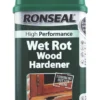 Ronseal Wet Rot Wood Hardener Clear 500ml 1 Ronseal Wet Rot Wood Hardener Clear 500ml -Paint Tools 63540 P