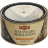 Liberon Black Bison Paste Wax Satin To Gloss Antique Pine 500ml -Paint Tools 6364F P