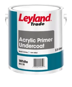Leyland Trade Acrylic Primer Undercoat 2.5Ltr