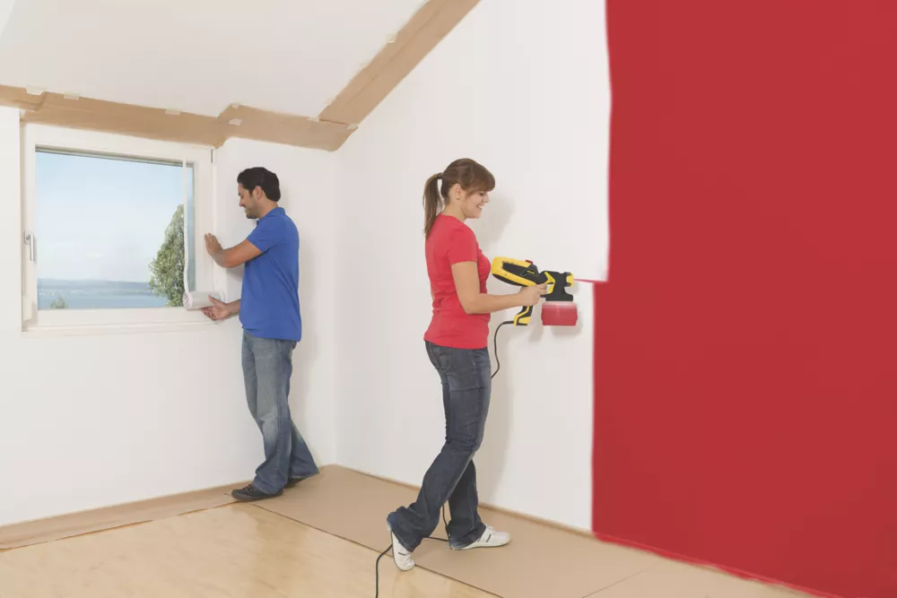 Wagner W590 630W Electric Paint Sprayer 220-240V 6 Wagner W590 630W Electric Paint Sprayer 220-240V - Image 4