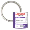 Leyland Trade Undercoat White 2.5Ltr -Paint Tools 65295 P