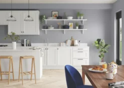 Dulux Matt Warm Pewter Emulsion Paint 2.5Ltr -Paint Tools 66233 A5