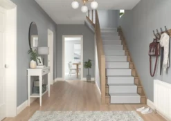 Dulux Matt Warm Pewter Emulsion Paint 2.5Ltr -Paint Tools 66233 A6