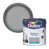 Dulux Matt Warm Pewter Emulsion Paint 2.5Ltr -Paint Tools 66233 P