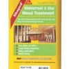 Sika Sikagard Universal 5 Star Wood Treatment Clear 5Ltr -Paint Tools 66962 P