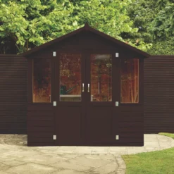 Ronseal Ultimate Fence Life Concentrate Treatment Dark Oak 5L From 950mlLtr -Paint Tools 669RV A2