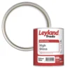 Leyland Trade High Gloss Brilliant White Trim Paint 750ml -Paint Tools 6915H P