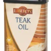 Liberon Teak Oil Teak 1Ltr -Paint Tools 7032X P