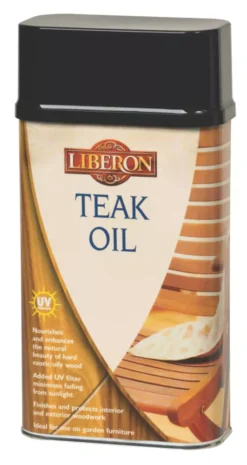 Liberon Teak Oil Teak 1Ltr