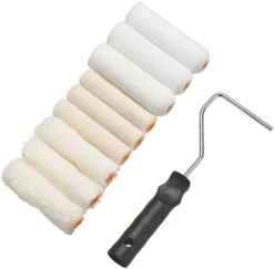 No Nonsense 4" Assorted Mini Roller Set 10 Pieces