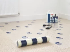 No Nonsense Carpet Protection Roll 25m X 500mm 7 No Nonsense Carpet Protection Roll 25m X 500mm -Paint Tools 72304 A2