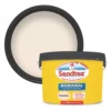 Sandtex Ultra Smooth Masonry Paint Magnolia 10Ltr -Paint Tools 72381 P