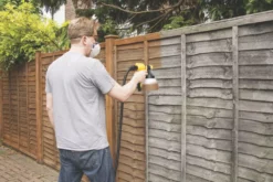 Wagner 2369472 460W Electric Fence & Decking Sprayer 220-240V 8 Wagner 2369472 460W Electric Fence & Decking Sprayer 220-240V -Paint Tools 7305R A2