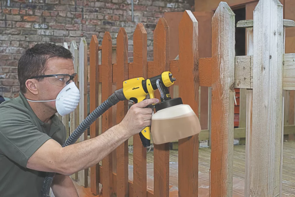 Wagner 2369472 460W Electric Fence & Decking Sprayer 220-240V 6 Wagner 2369472 460W Electric Fence & Decking Sprayer 220-240V - Image 4