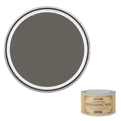 Rust-oleum Universal Furniture Finishing Wax Matt Dark Brown 400ml