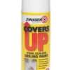 Zinsser Covers Up Vertical Ceiling Spray Paint Flat White 400ml -Paint Tools 7447H P