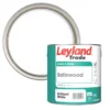 Leyland Trade Satin Brilliant White Trim Paint 2.5Ltr -Paint Tools 75370 P