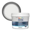 Dulux Trade Matt White Emulsion Paint 10Ltr -Paint Tools 75849 P