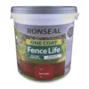 Ronseal One Coat Fence Life Red Cedar 9Ltr -Paint Tools 7599R P