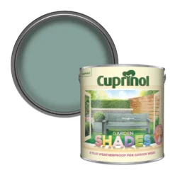 Cuprinol Garden Shades Woodstain Matt Seagrass 2.5Ltr