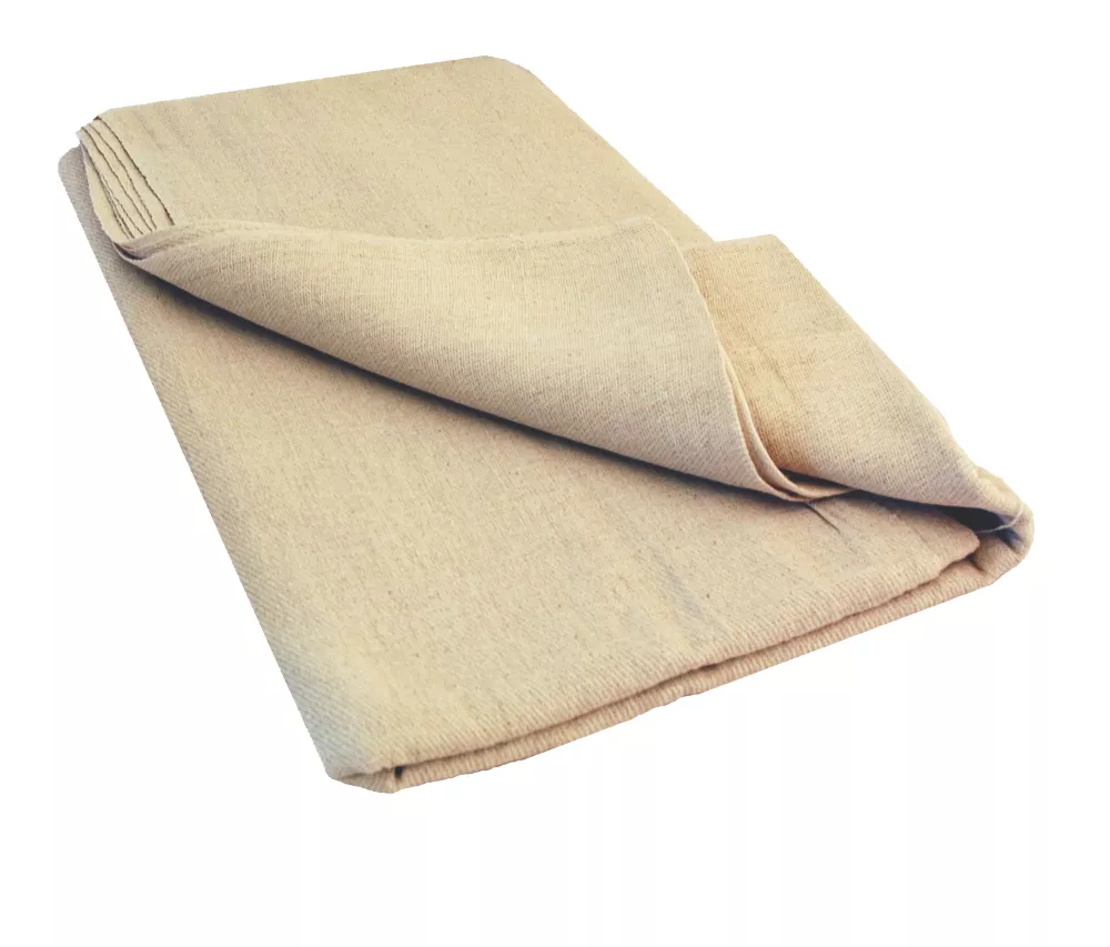 No Nonsense Cotton Twill Dust Sheet 12' X 12' 3 No Nonsense Cotton Twill Dust Sheet 12' X 12'