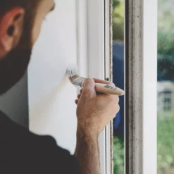 Harris Trade Fine-Tip Brush 1" -Paint Tools 7814X A2