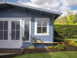 Ronseal Fence Life Plus Shed & Fence Treatment Cornflower 9Ltr -Paint Tools 795GX A4