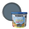 Ronseal Fence Life Plus Shed & Fence Treatment Cornflower 9Ltr -Paint Tools 795GX P