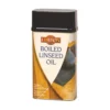 Liberon Boiled Linseed Oil Clear 1Ltr -Paint Tools 8105R P