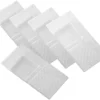 No Nonsense 4" Tray Inserts Clear 5 Pack -Paint Tools 8223V P