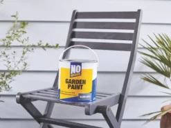 No Nonsense Garden Colour Wood Paint Semi-Matt Slate Grey 2.5Ltr 7 No Nonsense Garden Colour Wood Paint Semi-Matt Slate Grey 2.5Ltr -Paint Tools 8397X A2