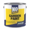 No Nonsense Garden Colour Wood Paint Semi-Matt Slate Grey 2.5Ltr