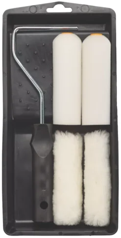 No Nonsense 4" Mini Roller & Tray Set 6 Pieces