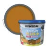 Ronseal Fence Life Plus Shed & Fence Treatment Harvest Gold 9Ltr -Paint Tools 8498X P