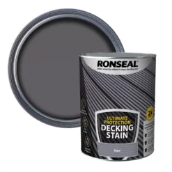 Ronseal Ultimate Protection Decking Stain Slate 5Ltr