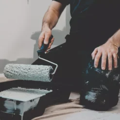 Harris Trade MicroPoly Roller Sleeve Emulsion 9" X 1 3/4" -Paint Tools 8558X A3