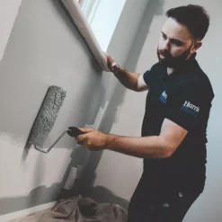 Harris Trade MicroPoly Roller Sleeve Emulsion 9" X 1 3/4" -Paint Tools 8558X A4