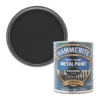 Hammerite Hammered Metal Paint Black 750ml -Paint Tools 85625 P