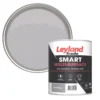 Leyland Trade Smart Eggshell Dark Grey Emulsion Multi-Surface Paint 750ml -Paint Tools 857PT P