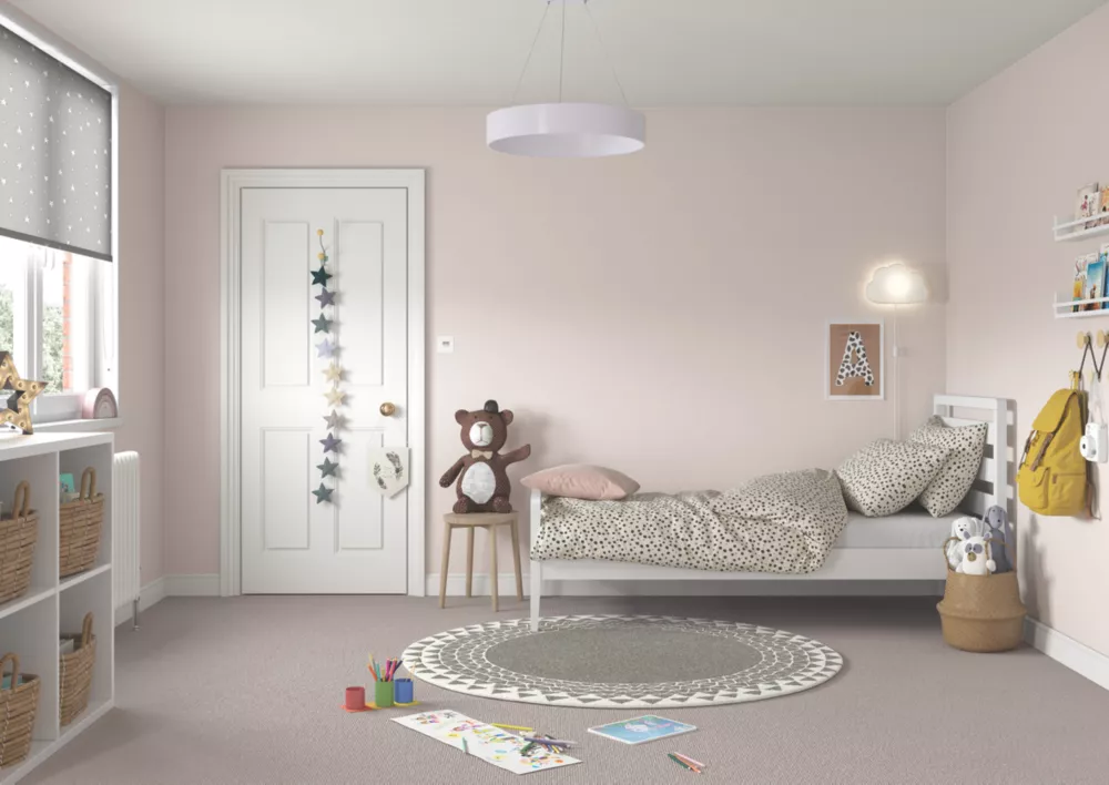 Dulux EasyCare Matt Blush Pink Emulsion Paint 2.5Ltr 8 Dulux EasyCare Matt Blush Pink Emulsion Paint 2.5Ltr - Image 6