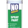 No Nonsense Spray Paint Gloss Black 400ml -Paint Tools 8591R P