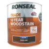 Ronseal Trade 10 Year Woodstain Satin Dark Oak 2.5Ltr -Paint Tools 866KH P