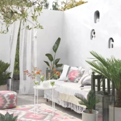 Sandtex Ultra Smooth Masonry Paint Pure Brilliant White 5Ltr -Paint Tools 87794 A2