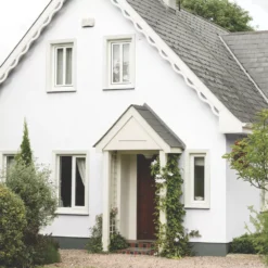 Sandtex Ultra Smooth Masonry Paint Pure Brilliant White 5Ltr -Paint Tools 87794 A3