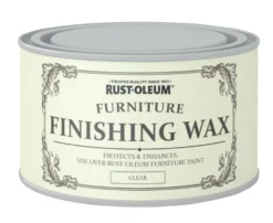 Rust-oleum Universal Furniture Finishing Wax Matt Clear 400ml