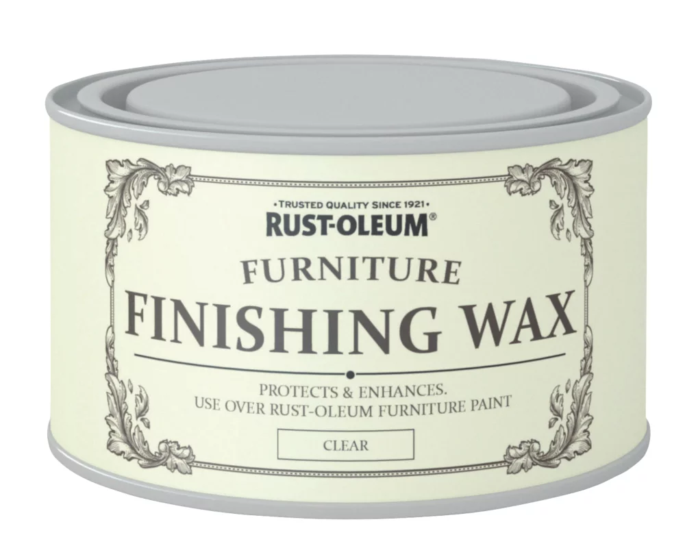 Rust-oleum Universal Furniture Finishing Wax Matt Clear 400ml 3 Rust-oleum Universal Furniture Finishing Wax Matt Clear 400ml