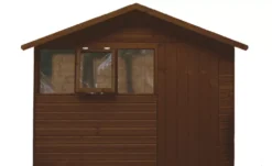 Ronseal Fence Life Plus Shed & Fence Treatment Dark Oak 9Ltr -Paint Tools 8892J A3