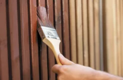 Ronseal Trade 10 Year Woodstain Satin Deep Mahogany 750ml -Paint Tools 895FG A2