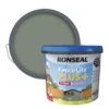 Ronseal Fence Life Plus Shed & Fence Treatment Sage 9Ltr -Paint Tools 9012X P